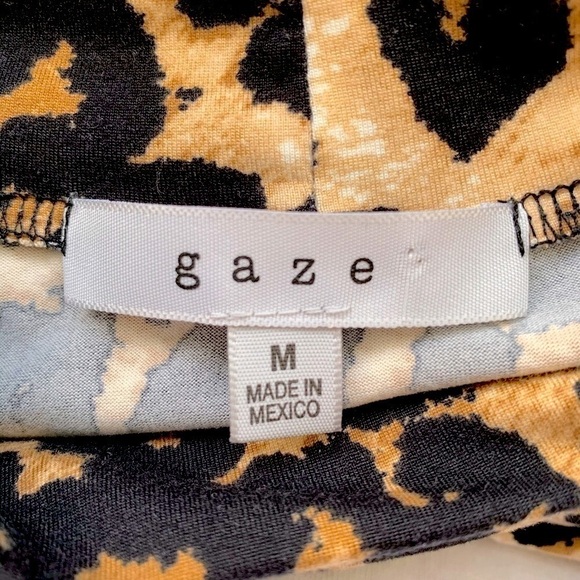 Super Soft Cheetah Print Turtle Neck - Picture 12 of 13